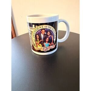Barack Obama 44th President First Family Commemorative Collector Coffee Tea Mug